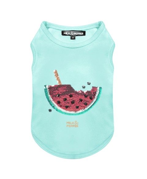 T-Shirt Sandia pour chiens - Milk&Pepper