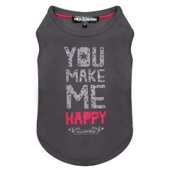 T-Shirt Happy pour chiens - Milk&Pepper