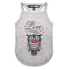 T-Shirt Nightbird pour chiens - Milk&Pepper