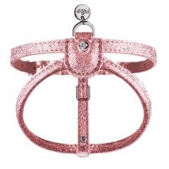 Harnais Stardust Rose pour chiens - Milk&Pepper