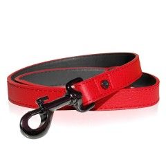Laisse Dandy Rouge pour chiens - Milk&Pepper