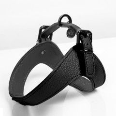 Harnais Parachute Dandy Noir pour chiens - Milk&Pepper