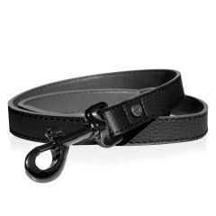 Laisse Dandy Noir pour chiens - Milk&Pepper