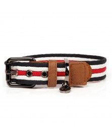 Collier Héritage pour chiens - Milk&Pepper
