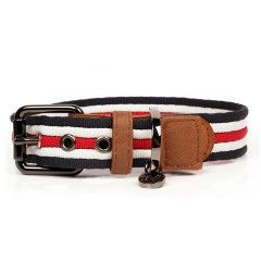Collier Héritage pour chiens - Milk&Pepper