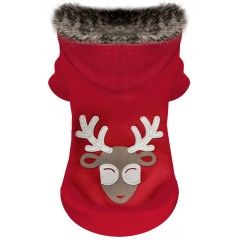 Sweat Comet Rouge pour chien - Milk&Pepper