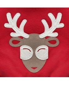 Comet Red sweat for dog - Milk&Pepper