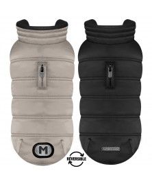 Manteau Réversible Gotham pour chien - Milk&Pepper
