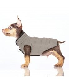 Manteau Réversible Gotham pour chien - Milk&Pepper