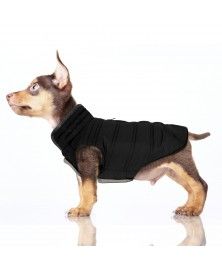 Manteau Réversible Gotham pour chien - Milk&Pepper