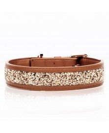 Collier Quartz pour chien - Milk&Pepper