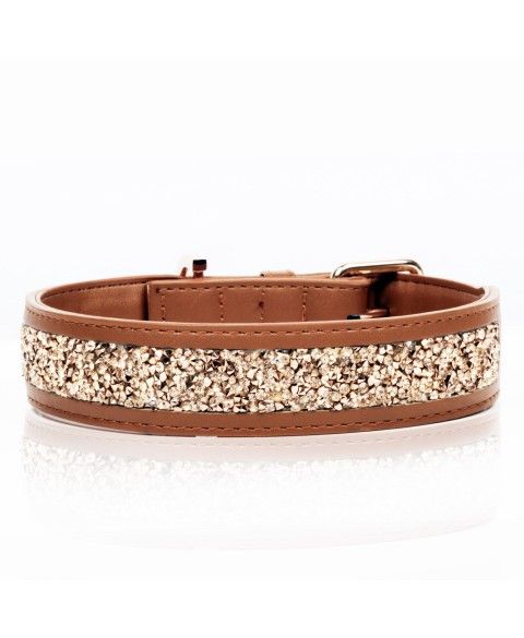 Collier Quartz pour chien - Milk&Pepper