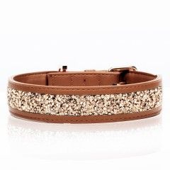 Collier Quartz pour chien - Milk&Pepper