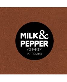 Collier Quartz pour chien - Milk&Pepper