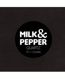 Collier Quartz pour chien - Milk&Pepper