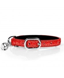 Collier Chat Stardust Rouge milkandpepper