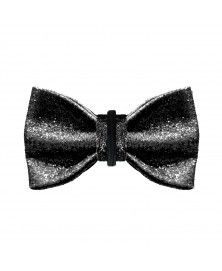 Nœud Papillon noir pour chien Milkandpepper