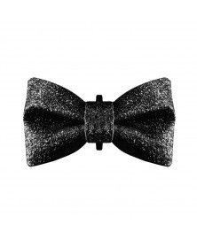 Nœud Papillon noir pour chien Milkandpepper