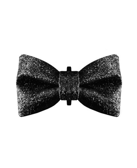 Nœud Papillon noir pour chien Milkandpepper