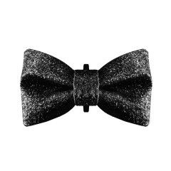 Nœud Papillon noir pour chien Milkandpepper