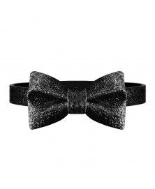 Nœud Papillon noir pour chien Milkandpepper