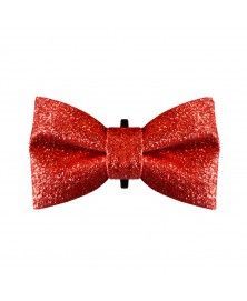 Noeud Papillon Rouge pour chien Milk&Pepper
