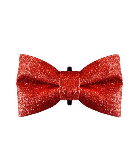 Noeud Papillon Rouge pour chien Milk&Pepper