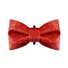 Noeud Papillon Rouge pour chien Milk&Pepper