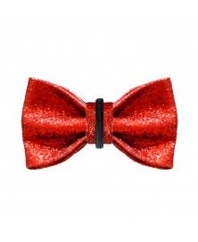 Noeud Papillon Rouge pour chien Milk&Pepper