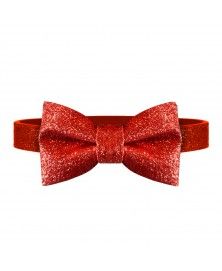 Noeud Papillon Rouge pour chien Milk&Pepper