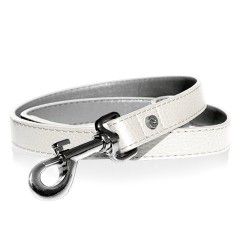 Laisse Dandy Ivoire Milk&Pepper pour chien