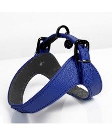 Harnais Parachute Dandy bleu pour chien - Milk&Pepper