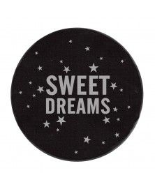 Coussin Dreams Black pour chien  - Milk&Pepper