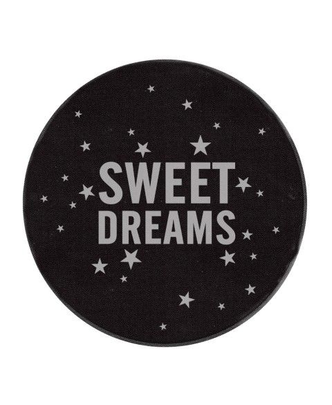 Coussin Dreams Black pour chien  - Milk&Pepper