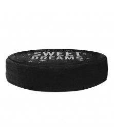 Coussin Dreams Black pour chien  - Milk&Pepper