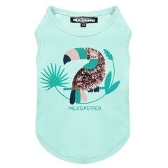 T-Shirt Toucan pour chien Milk&Pepper