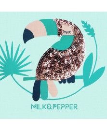 T-Shirt Toucan pour chien Milk&Pepper