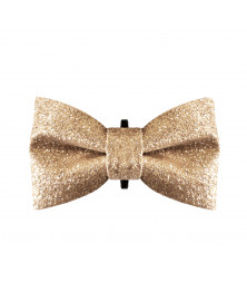 Noeud Papillon pour chien doré - Milk&Pepper