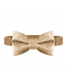 Noeud Papillon pour chien doré - Milk&Pepper