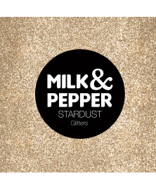 Noeud Papillon pour chien doré - Milk&Pepper