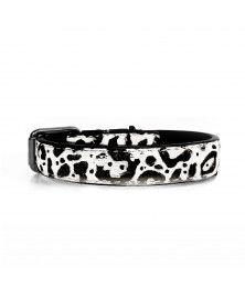 Collier dalmatien pour chien - Milk&Pepper