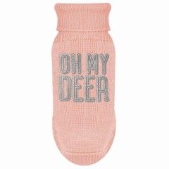 Pull Astrid Rose pour chien - Milk&Pepper