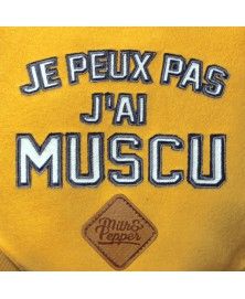 Sweat Crunch Jaune pour chien - Milk&Pepper