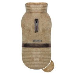 Manteau Urga Camel pour chien - Milk&Pepper