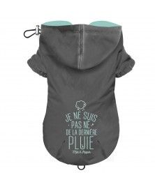 Coupe-Vent Regen Gris pour chien - Milk&Pepper