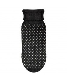 Pull Kawaii Noir pour chien - Milk&Pepper