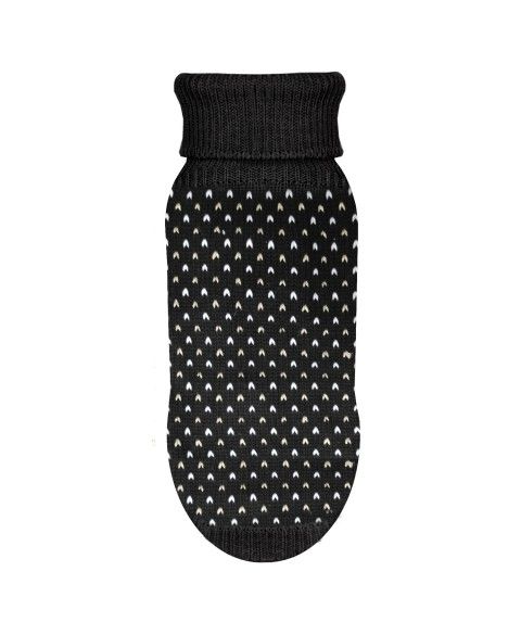 Pull Kawaii Noir pour chien - Milk&Pepper