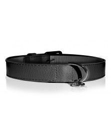 Collier Smart Noir pour chiens - Milk&Pepper