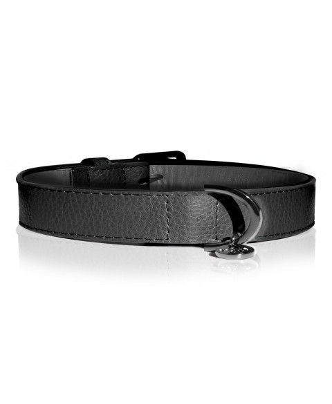 Collier Smart Noir pour chiens - Milk&Pepper