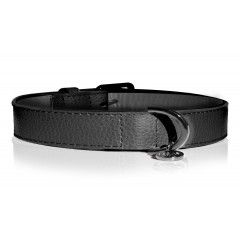 Collier Smart Noir pour chiens - Milk&Pepper